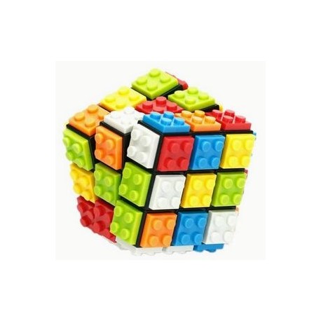 cubo rubik bloques armables