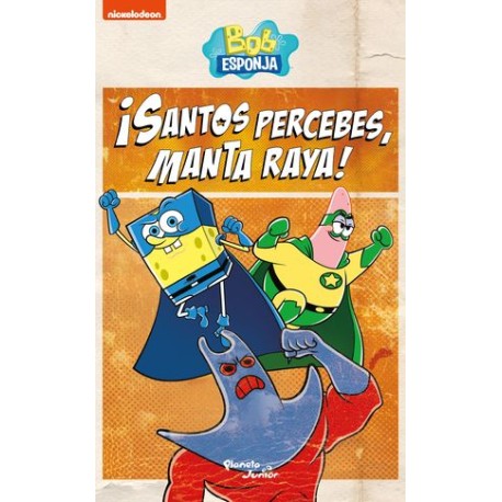 bob esponja. ¡santos...