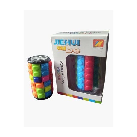rompecabezas tubular gira...