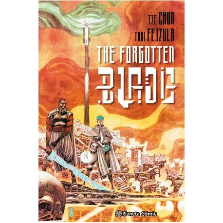 the forgotten blade / pd.