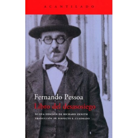 el libro del desasosiego...