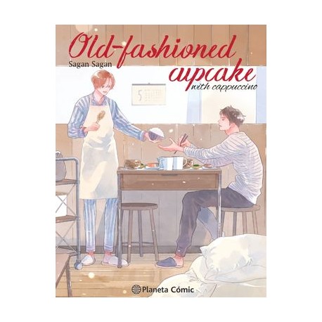 old-fashioned cupcake...