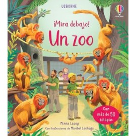 un zoo / ¡mira debajo! /...