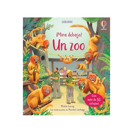 un zoo / ¡mira debajo! /...