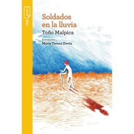 soldados en la lluvia