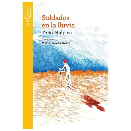 soldados en la lluvia