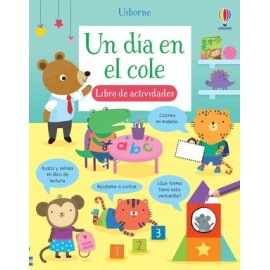 un día en el cole. libro...