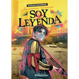 soy leyenda / pd. (novela...