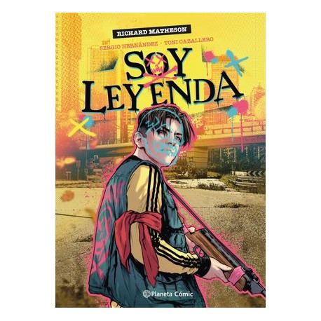 soy leyenda / pd. (novela...