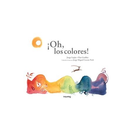 ¡oh los colores!