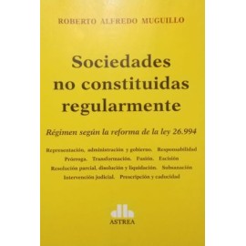 sociedades no...