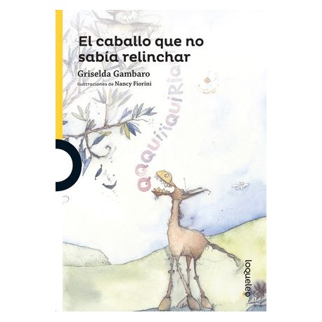 el caballo que no sabia...