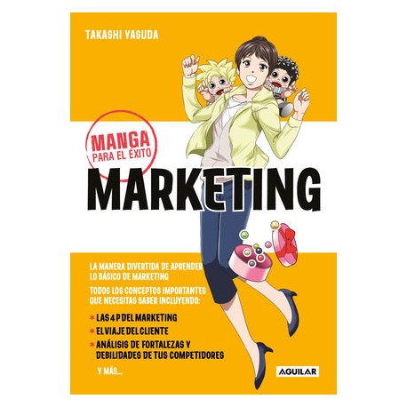 manga para el éxito....