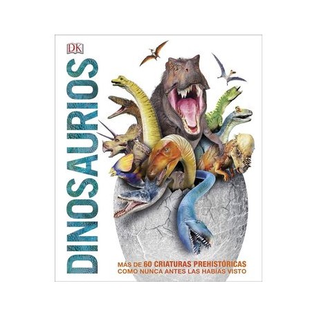 dinosaurios. más de 60...
