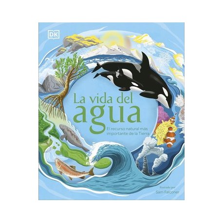 la vida del agua. el...