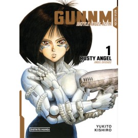 gunnm. battle angel alita...