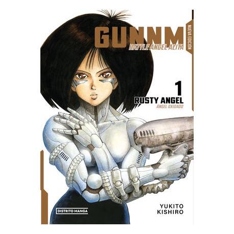 gunnm. battle angel alita...