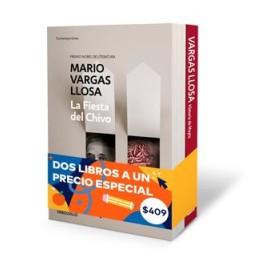 paquete mario vargas llosa