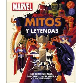 marvel. mitos y leyendas...