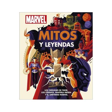 marvel. mitos y leyendas...